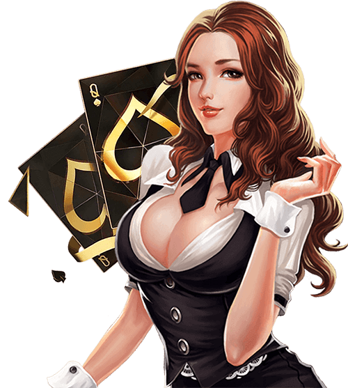 Ilustrasi lobi permainan pada platform QQDEWA