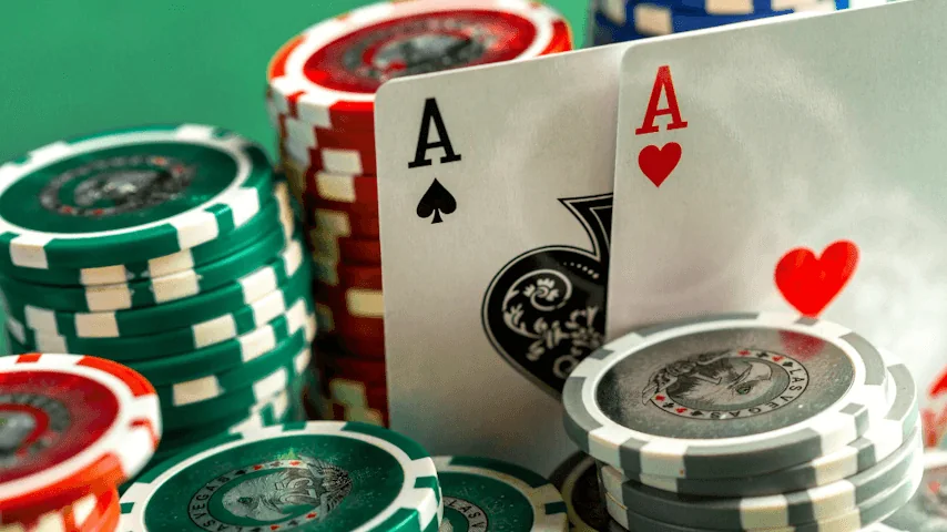 Antarmuka lobi kasino QQDEWA dengan pilihan permainan meja