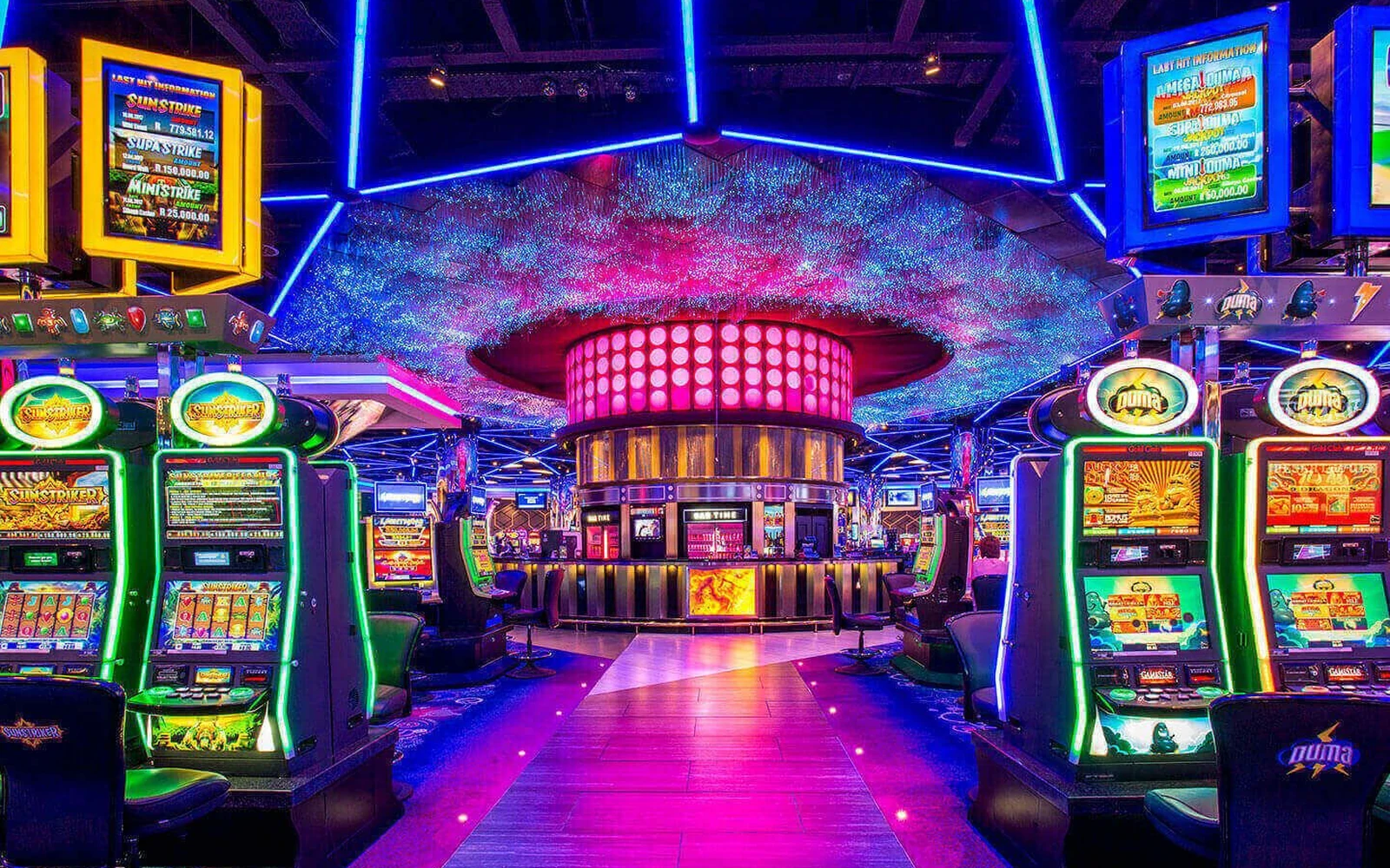 Permainan slot pada tampilan layar yang sesuai untuk penjelajahan mobile